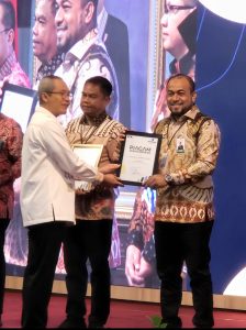 Komitmen Kampanyekan Anti Korupsi, Bank Aceh Raih Penghargaan KPK