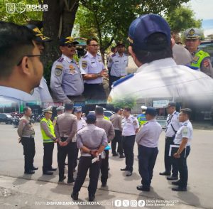 Dishub Banda Aceh Lakukan Rekayasa lalu lintas Jelang Pelaksanaan PON XXI 2024