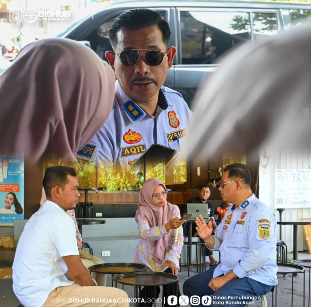 Dishub Banda Aceh Harap Parkir Nontunai Dongkrak PAD Banda Aceh