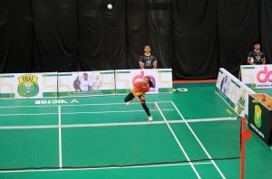 Siti Aisyah Azzahra Beraksi di Kejurprov Aceh 2024