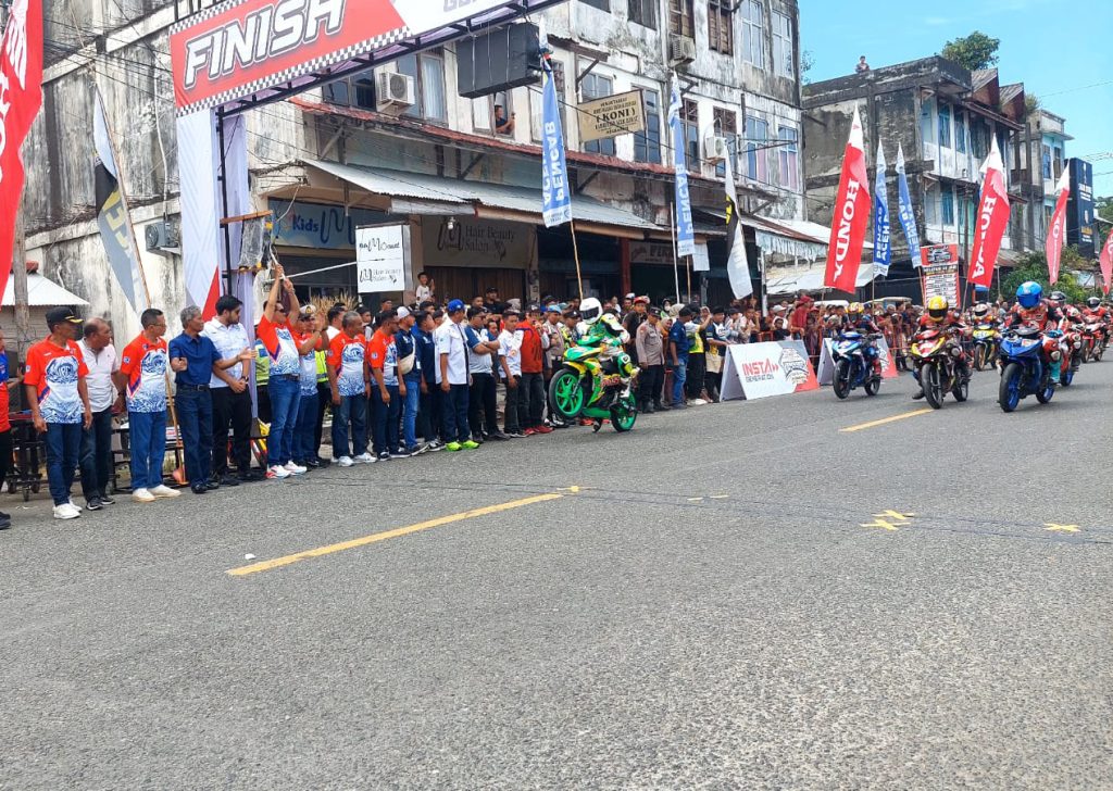 Kejuaraan Balap Motor IMI Aceh Honda Cup Race: Kapolres Aceh Barat Dorong Generasi Muda ke Arena Berkendara Aman