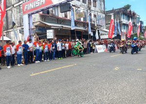 Kejuaraan Balap Motor IMI Aceh Honda Cup Race: Kapolres Aceh Barat Dorong Generasi Muda ke Arena Berkendara Aman