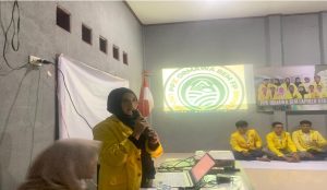 Tim PPK Ormawa BEM FP Sosialisasikan Program di Desa Alue Krueng