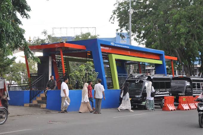 Dishub Banda Aceh Ingatkan Warga Tak Parkir Kendaraan di Depan Halte