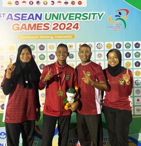 Atlet Petanque USK Raih Emas di ASEAN University Games
