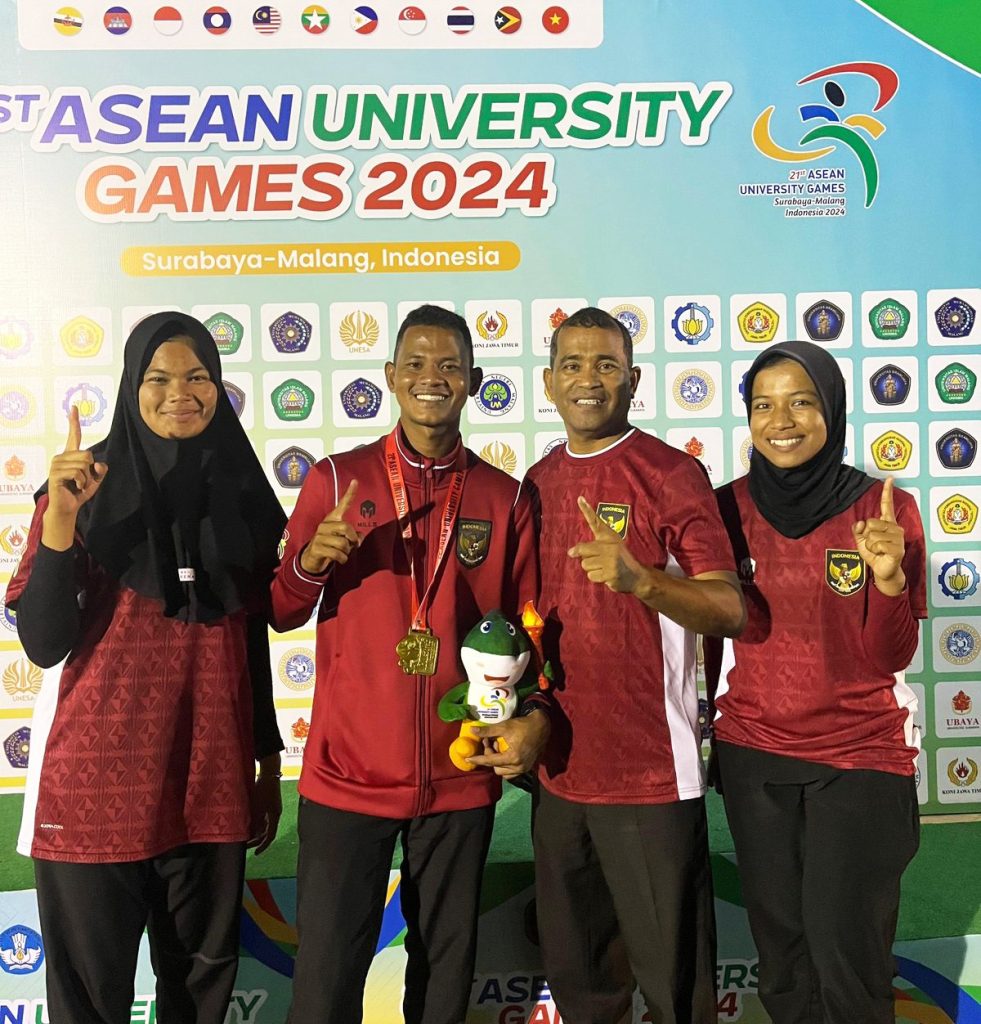 Atlet Petanque USK Raih Emas di ASEAN University Games