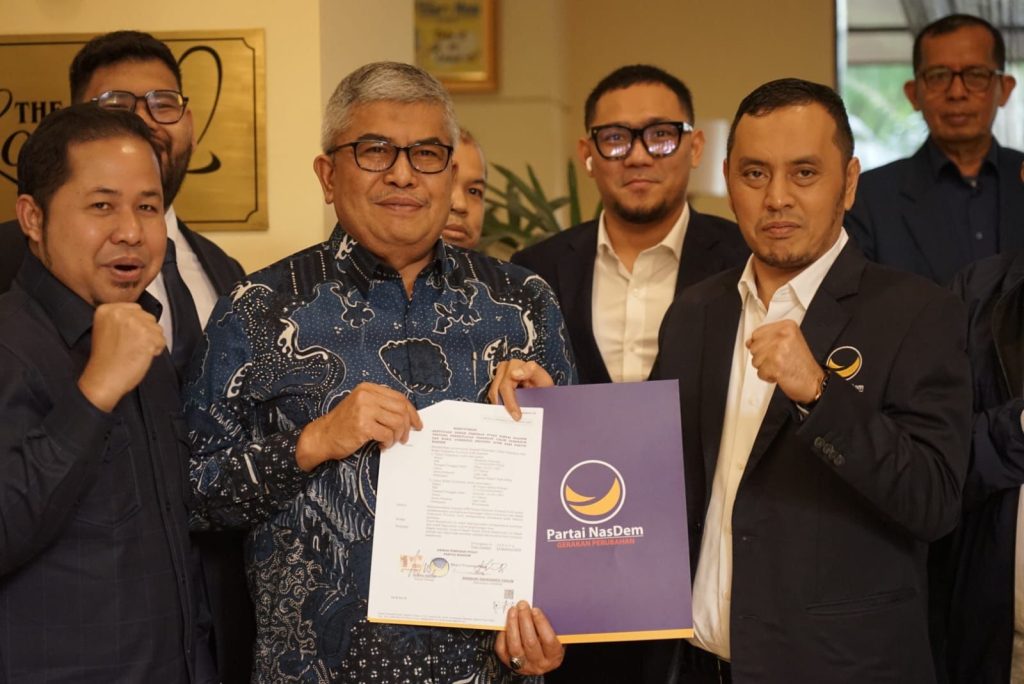 DPP NasDem Usung Bustami Hamzah di Pilkada Aceh 2024