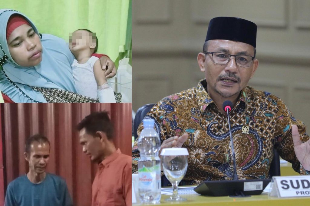 Terkendala Biaya Rujukan, Keluarga Bayi Tanpa Anus asal Pesangan Dibantu Haji Uma