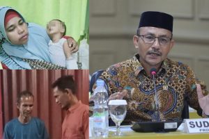 Terkendala Biaya Rujukan, Keluarga Bayi Tanpa Anus asal Pesangan Dibantu Haji Uma