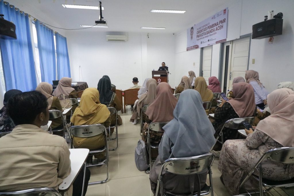 PMI Kota Banda Aceh Gelar Orientasi untuk Pembina PMR Tingkat Wira dan Madya