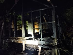 Satu Rumah Warga Aceh Besar Ludes Terbakar Saat Ditinggal Pemilik