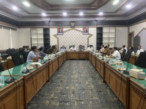 DPRA Gelar Rakor Penanganan Pengungsi Rohingya di Aceh