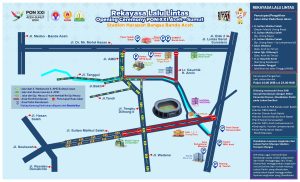 Bakal Ada Rekayasa Lalin saat Opening Ceremony PON Aceh-Sumut