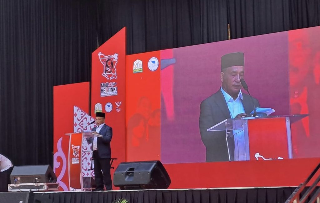 Peringatan 19 Tahun Hari Damai Aceh Berlangsung Khidmat