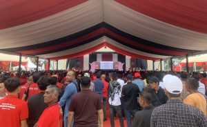 Partai Aceh Deklarasi Mualem-Dek Fadh Calon Gubernur dan Wakil Gubernur