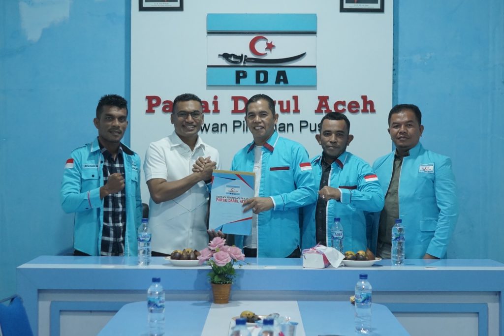 Sah, PDA Dukung Safaruddin di Pilkada Abdya 2024