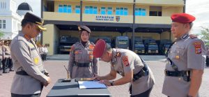 Rajabul Asra Dilantik Jadi Kasat Narkoba Polresta Banda Aceh