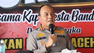 Polresta Buka Akses WA Curhat Bagi Atlet PON di Banda Aceh