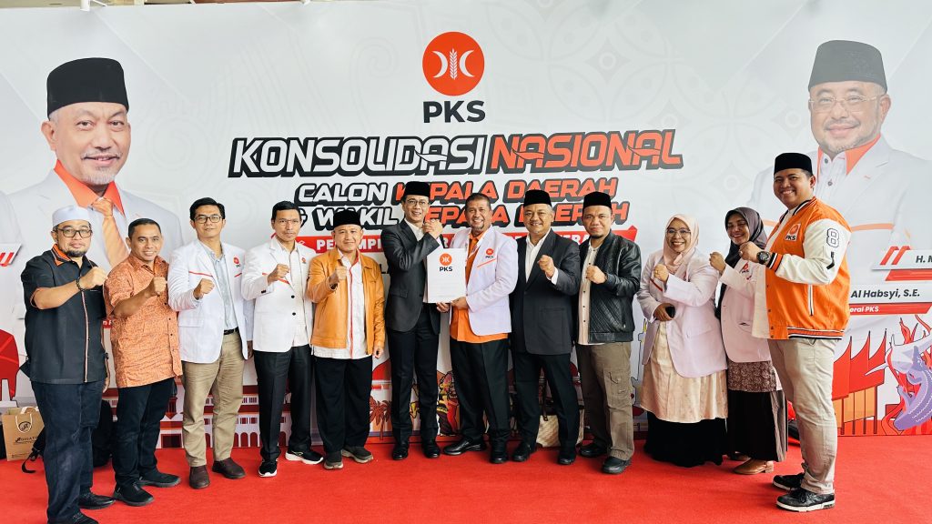 Sah, PKS Usung Irwan Djohan-Khairul Amal di Pilkada Banda Aceh