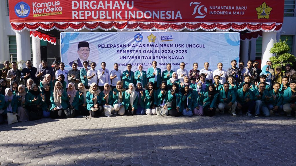 USK Lepas 3.087 Mahasiswa MBKM USK Unggul