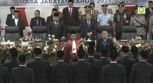 Anggota DPRK Aceh Besar Periode 2024-2029 Dilantik