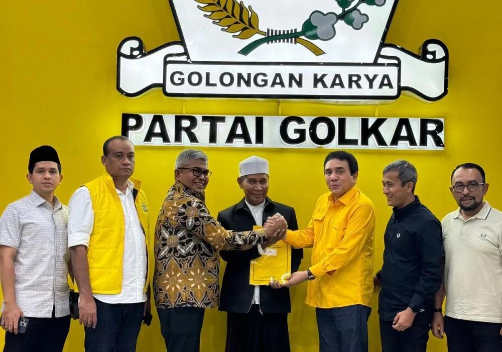 Golkar Juga Dukung Bustami-Tu Sop di Pilkada Aceh 2024