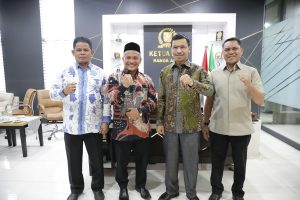 Terima Kunjungan Ketua PN, DPRK Siap Bersinergi dengan Pengadilan Negeri Banda Aceh