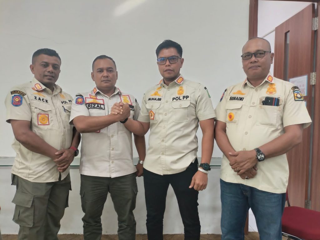 Jelang PON, Satpol PP dan WH Aceh Besar dan Kota Banda Aceh Jalin Kerjasama