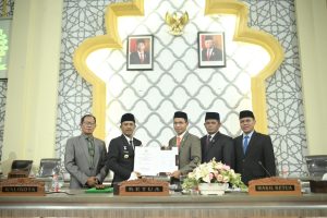 DPRK dan Pemko Banda Aceh Tandatangani Nota Kesepakatan KUA-PPAS APBK Tahun 2025