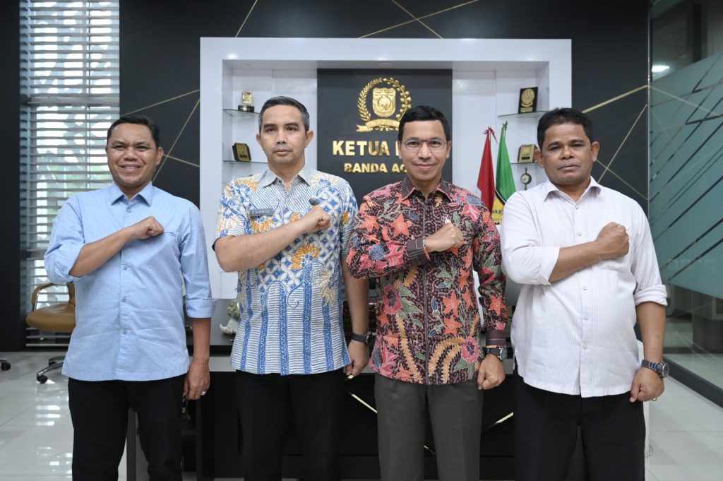 Pimpinan DPRK Terima Kunjungan Kepala BNNK, Dukung Hadirnya Fasilitas Rehabilitasi Narkoba