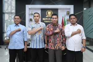 Pimpinan DPRK Terima Kunjungan Kepala BNNK, Dukung Hadirnya Fasilitas Rehabilitasi Narkoba