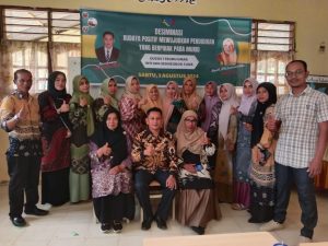 CGP Desiminasi Budaya Positif dalam Pendidikan Berpihak pada Murid di Aceh Timur