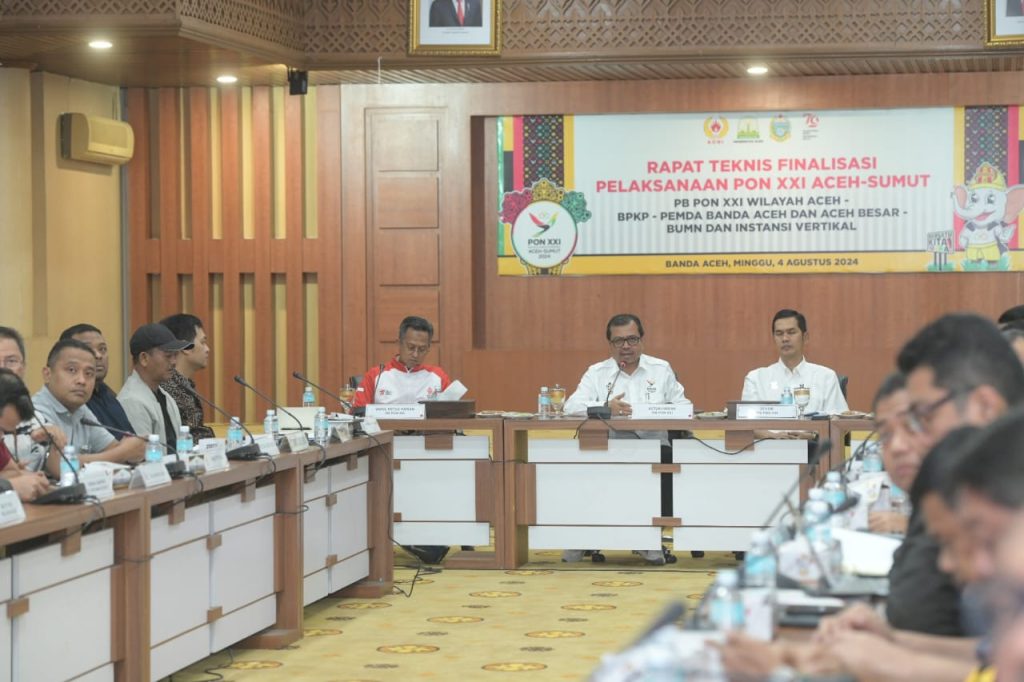 Pj Sekda Aceh: PON XXI Semakin Dekat, Mari Bekerja Maksimal