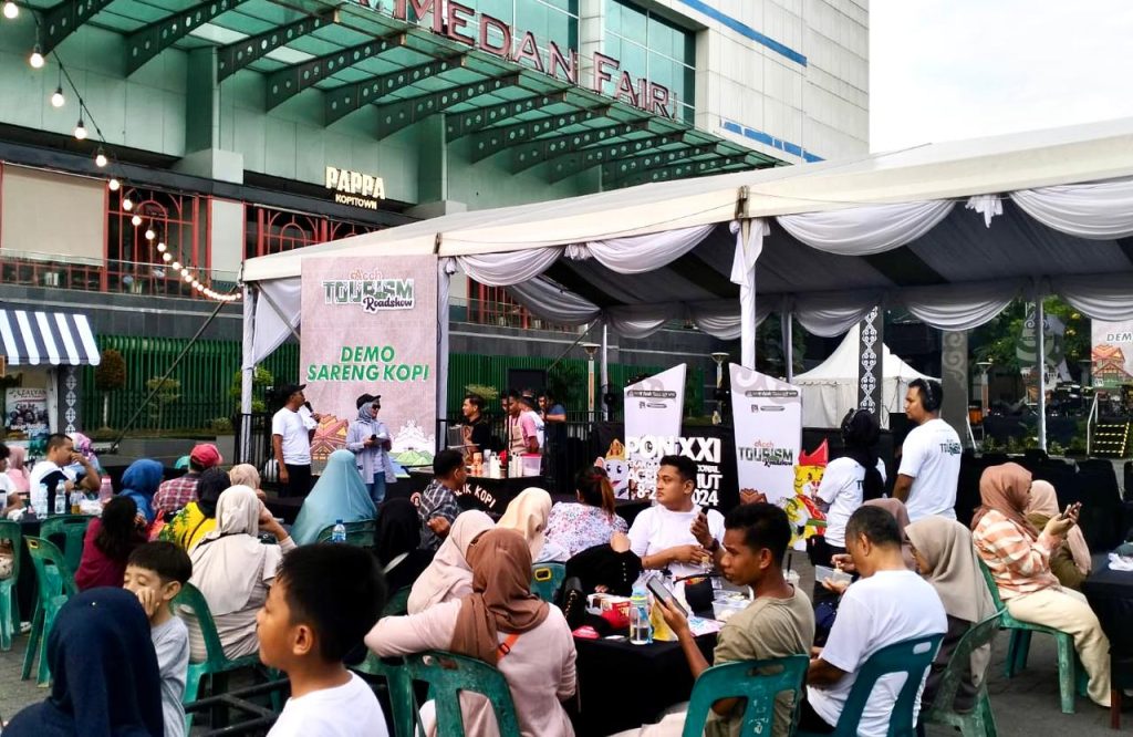 Nilai Komitmen Business Matching di Aceh Tourism Roadshow Capai Rp 1,2 M, UMKM Laku Rp 230 Juta