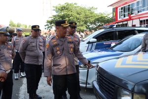 Persiapan Hadapi PON Ke XXI Dan Pilkada 2024, Kapolres Aceh Besar Cek Sarana dan Prasarana  