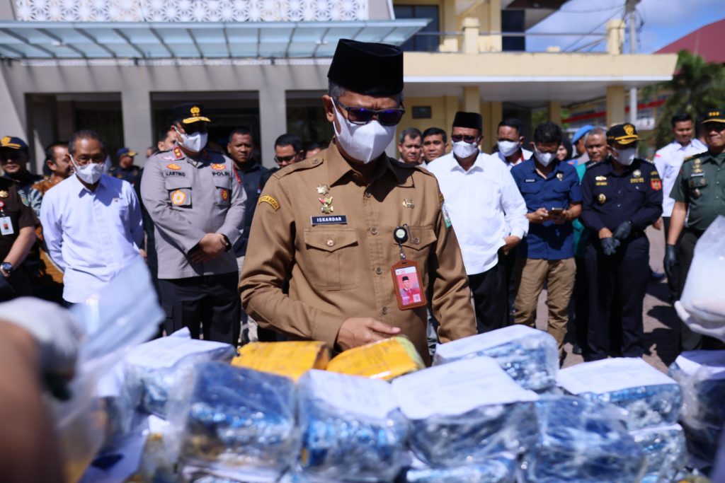 Pemerintah Aceh Apresiasi Upaya Polda Aceh Berantas Narkotika