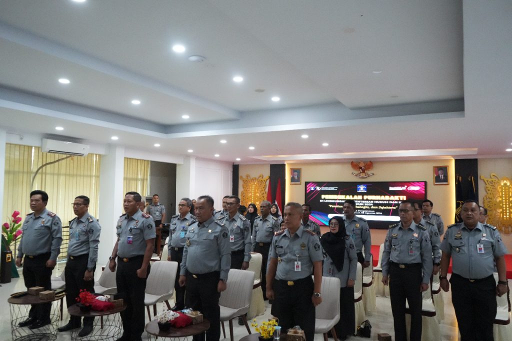 Calon Purnabakti Kemenkumham Aceh Ikuti Pembekalan Bertajuk Pensiun Sehat, Bahagia, dan Sejahtera