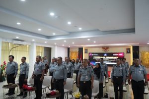 Calon Purnabakti Kemenkumham Aceh Ikuti Pembekalan Bertajuk Pensiun Sehat, Bahagia, dan Sejahtera