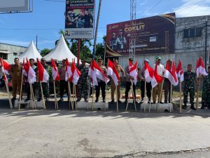 Forkopimcam Ingin Jaya Pasang Merah Putih Sepanjang Jalur Protokol 