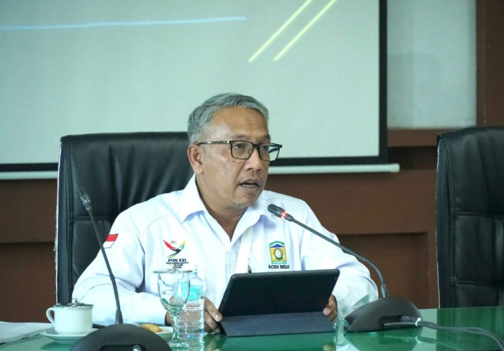 Asisten I Pimpin Rapat Penyusunan Pedoman Tata Naskah Dinas 