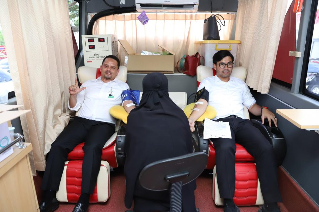 Aksi Donor Darah Bank Aceh Kumpulkan 1.384 Kantong Darah