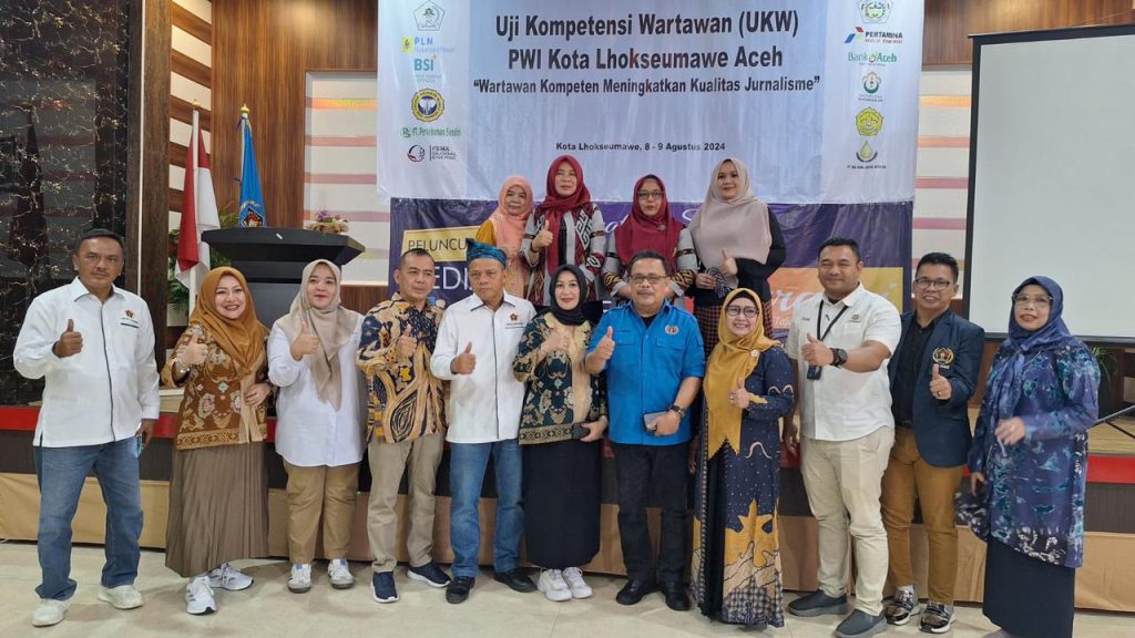UKW di Lhokseumawe, 21 Wartawan Berjuang Mendapatkan Status Kompeten