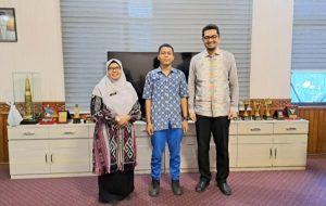 Siswa SMAN 16 Banda Aceh Terpilih Jadi Pemimpin Upacara HUT RI Ke-79 di Kemdikbudristek