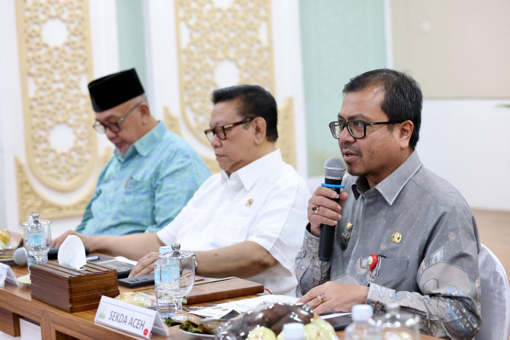 Pj Sekda Aceh Minta Anggota Wantimpres Bantu Perjuangkan Perpanjangan Dana Otsus Aceh