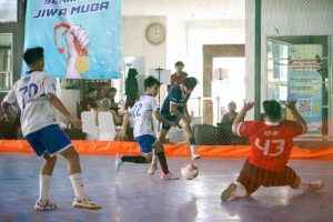 AMANAH Gali Potensi Olahraga Para Pelajar Melalui Turnamen Futsal dan Basket