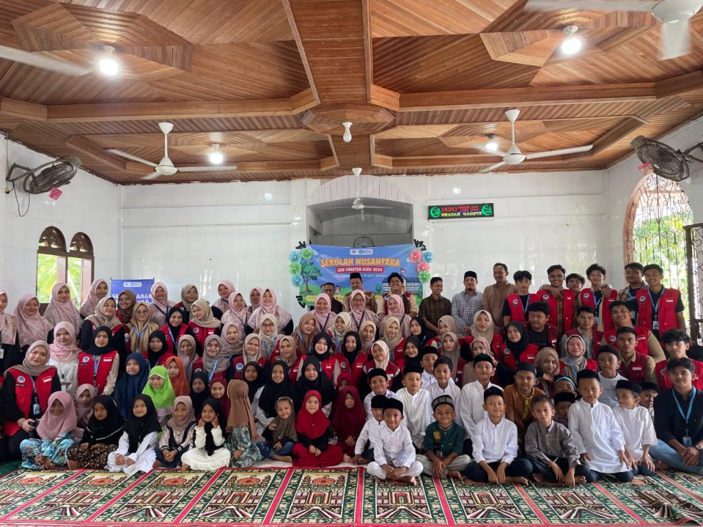 Fokus Tingkatkan Literasi Anak, Komunitas SAN Chapter Aceh Adakan Sekolah Nusantara