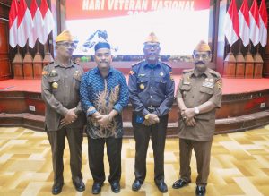 Asisten II Sekda Aceh Besar Hadiri Peringatan Hari Veteran ke-75 di Banda Aceh