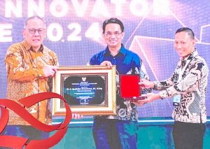 Kepala ARC USK Terima Penghargaan Indonesia Innovator Lecture dari Kepala BRIN