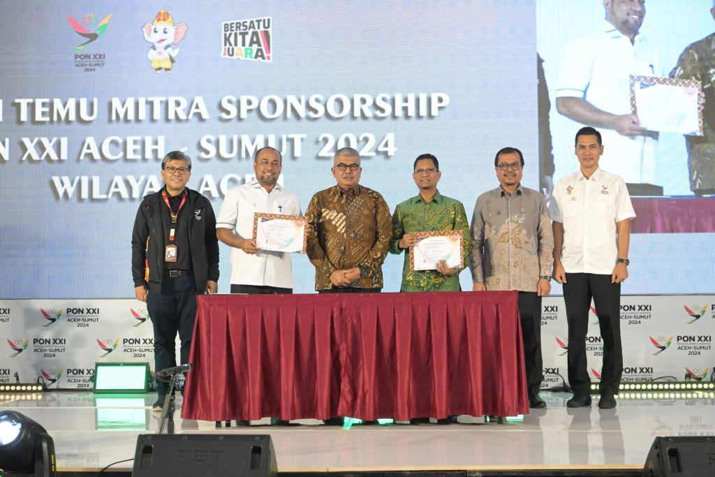 Pj Gubernur Aceh Ajak Kalangan Dunia Usaha Dukung Kesuksesan PON XXI