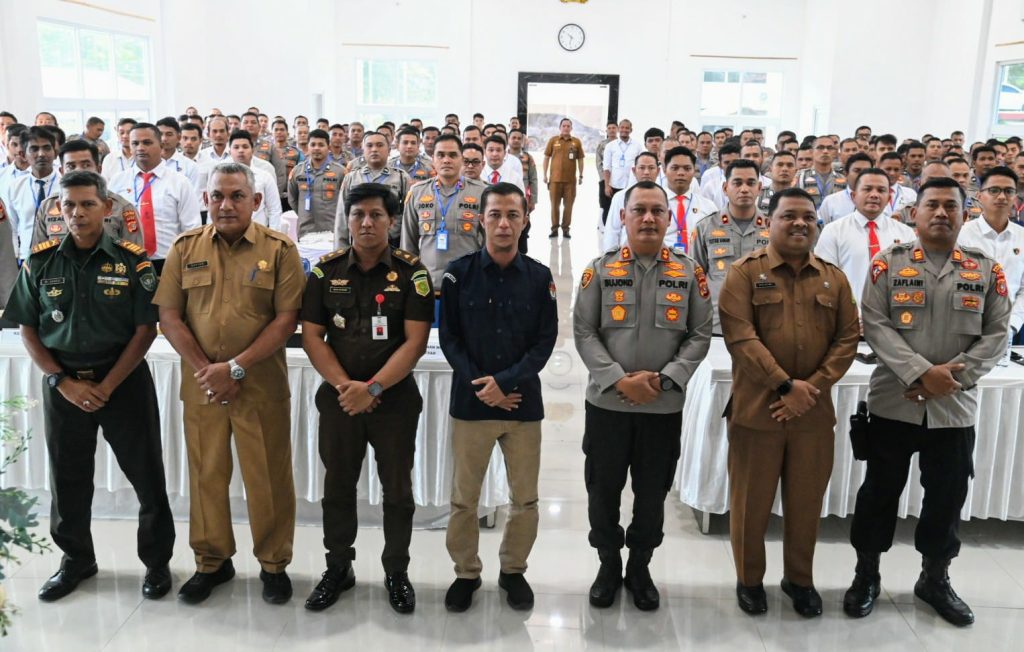 Sekda Sulaimi Hadiri Pembukaan Latihan Pra Ops Mantap Praja Seulawah 2024 